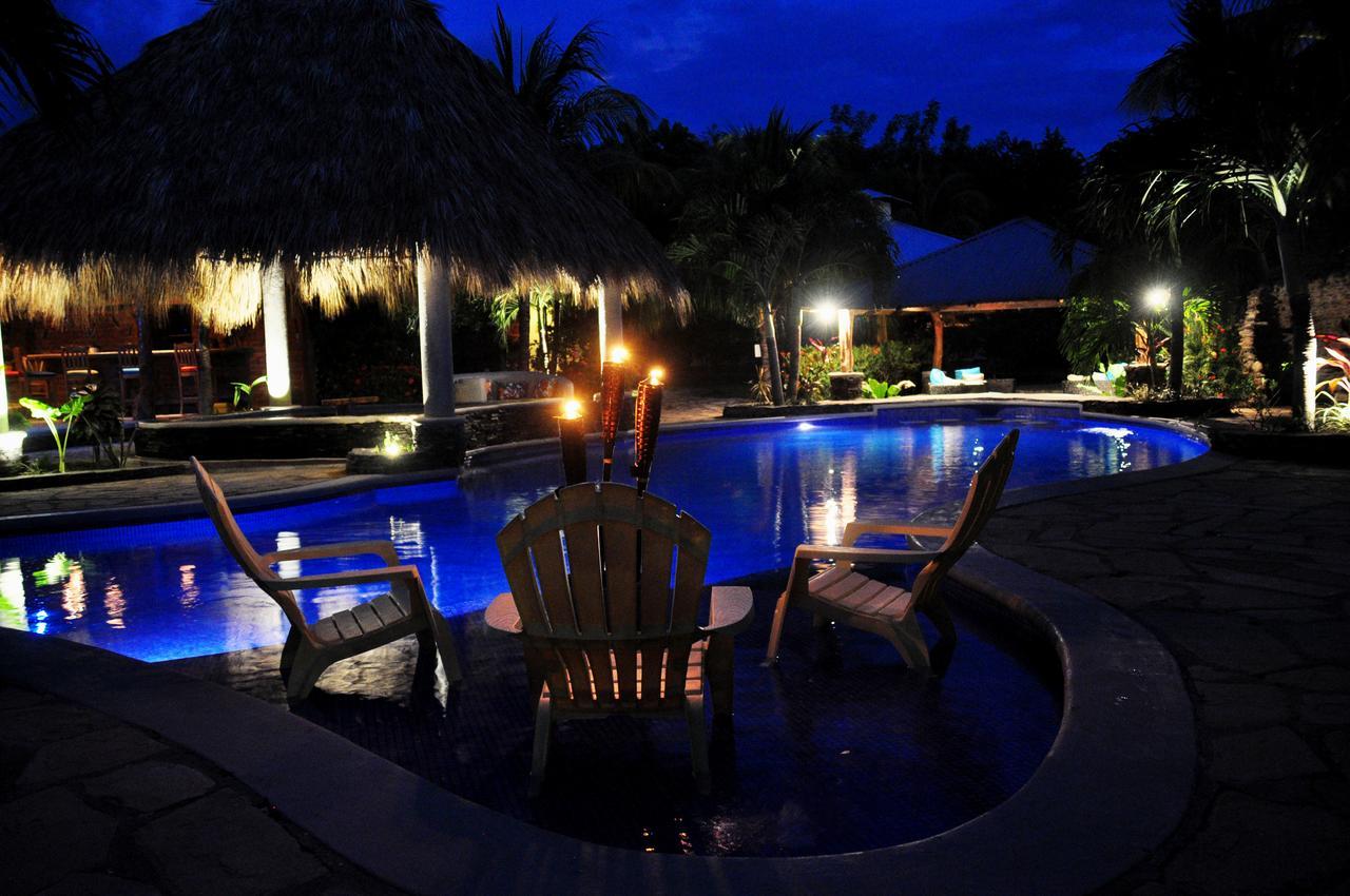 Hotel Surf Sanctuary El Limón Esterno foto
