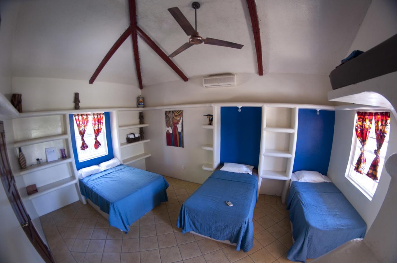 Hotel Surf Sanctuary El Limón Esterno foto