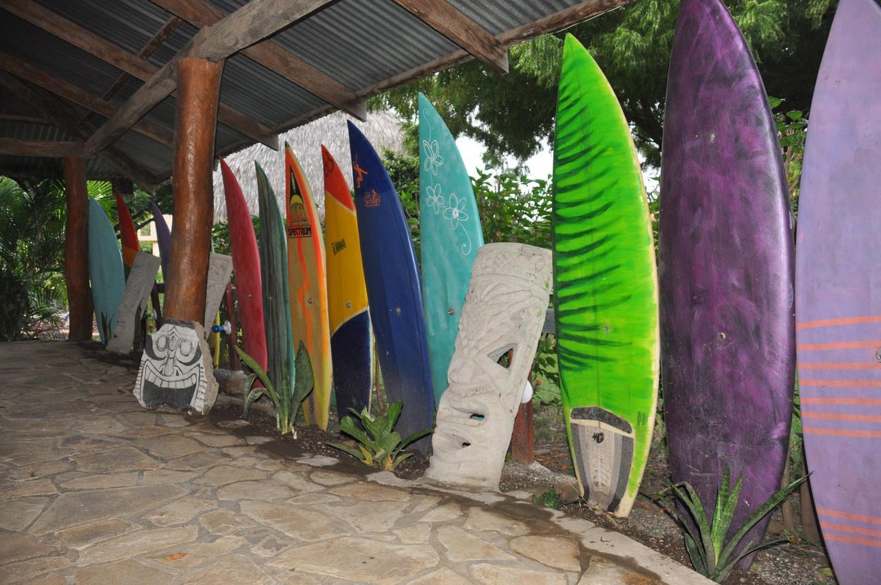 Hotel Surf Sanctuary El Limón Esterno foto